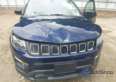 2020 Jeep Compass Sport Fwd z USA, uszkodzony, nr VIN 3C4NJCAB2LT253123